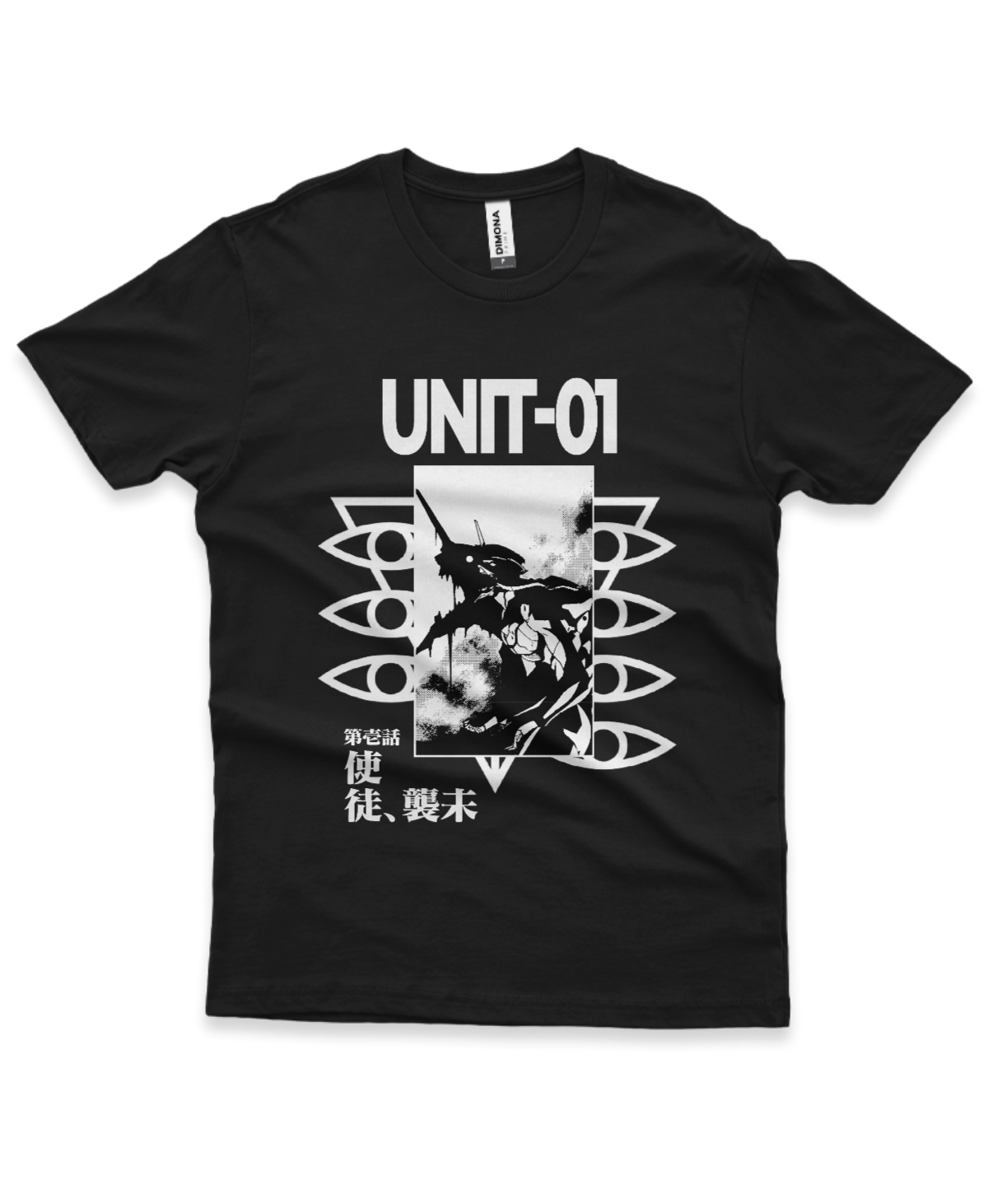 T-Shirt Evangelion 01 B