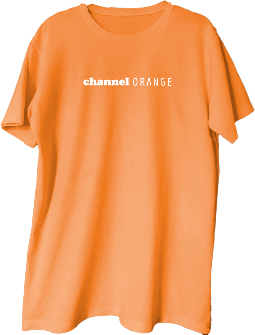 T-shirt  Channel Orange