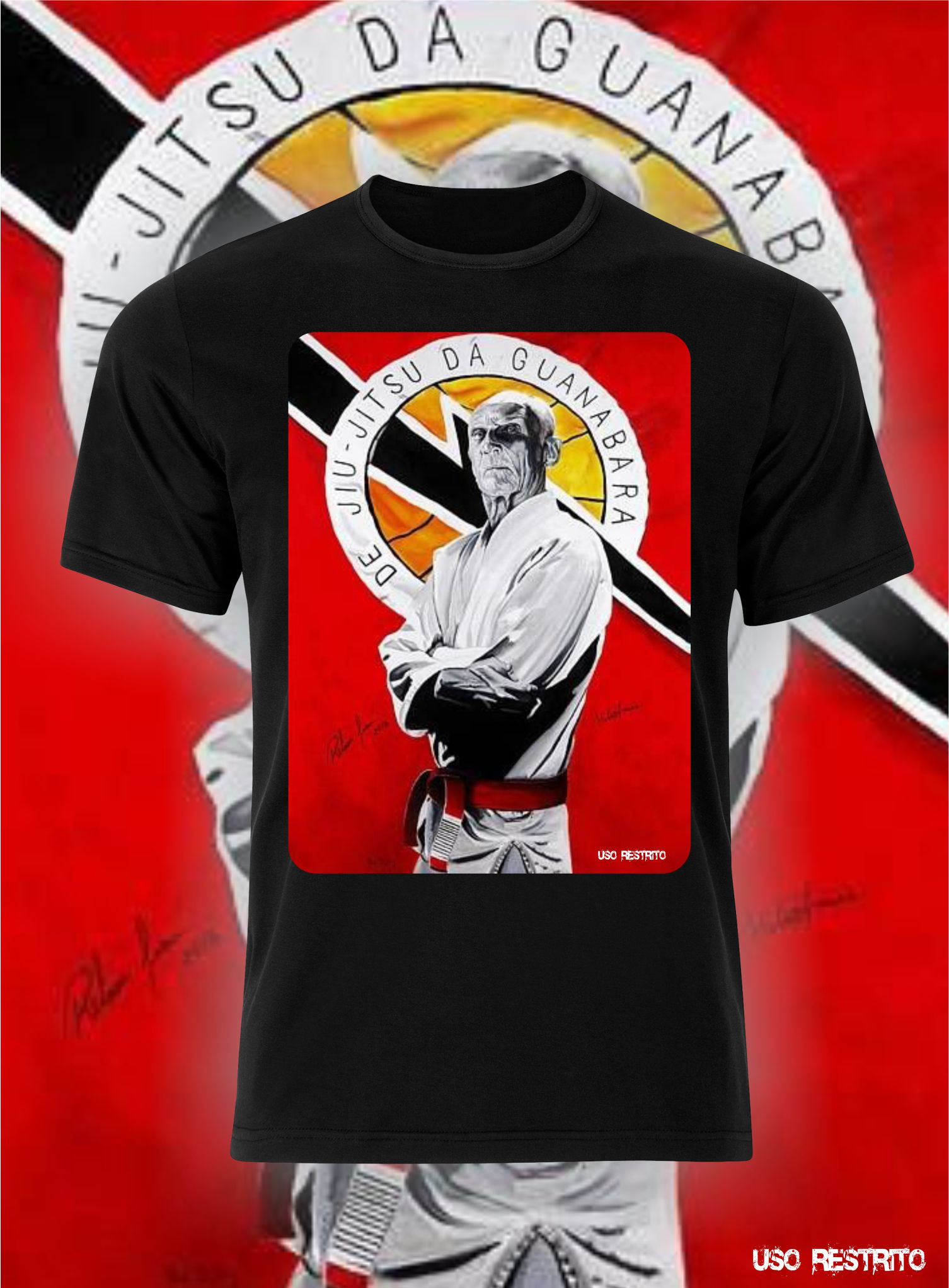 CAMISA GM HELIO GRACIE