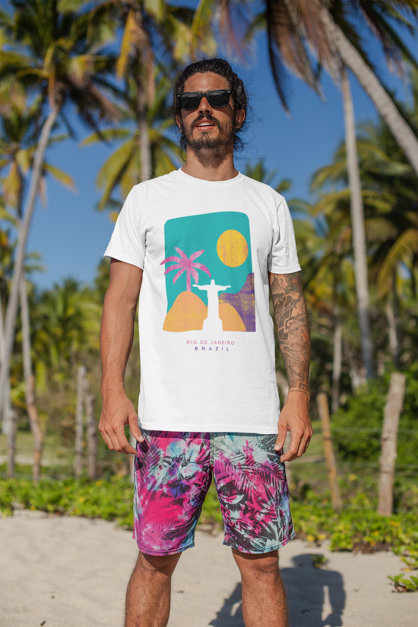 Camiseta Rio de Janeiro