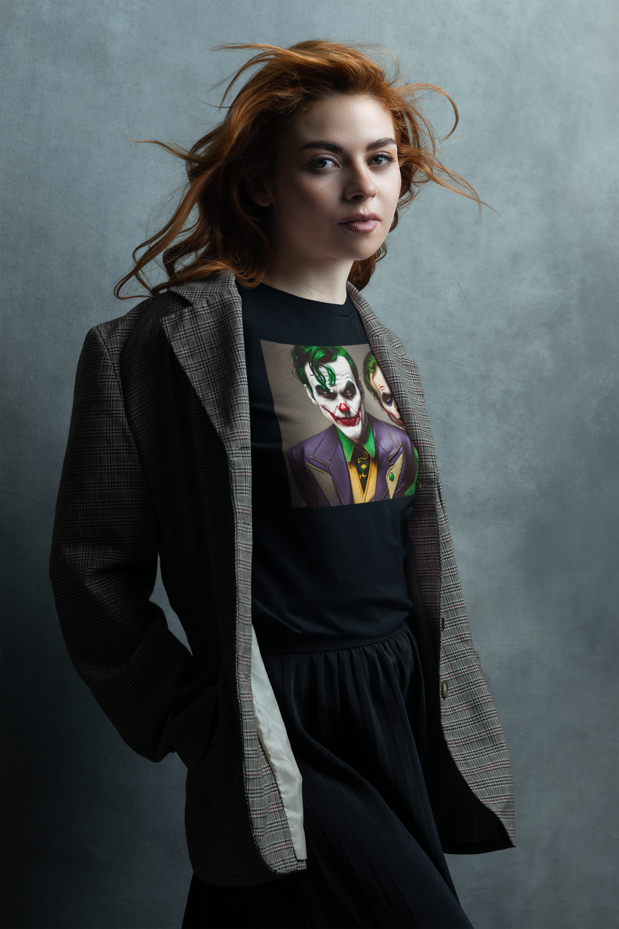 Camiseta Baby Long Classic Coringa