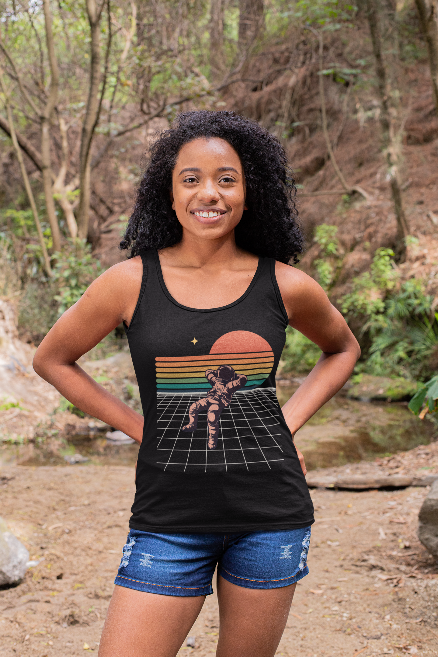 Regata Classic astronauta colorful