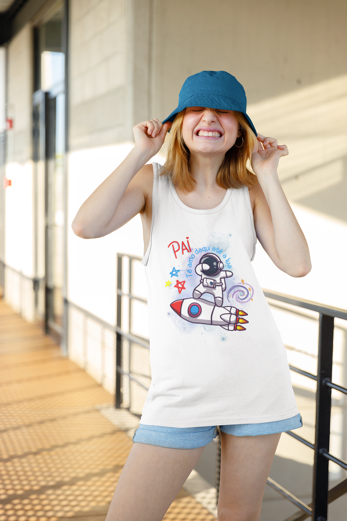 Regata Classic astronauta no foguete