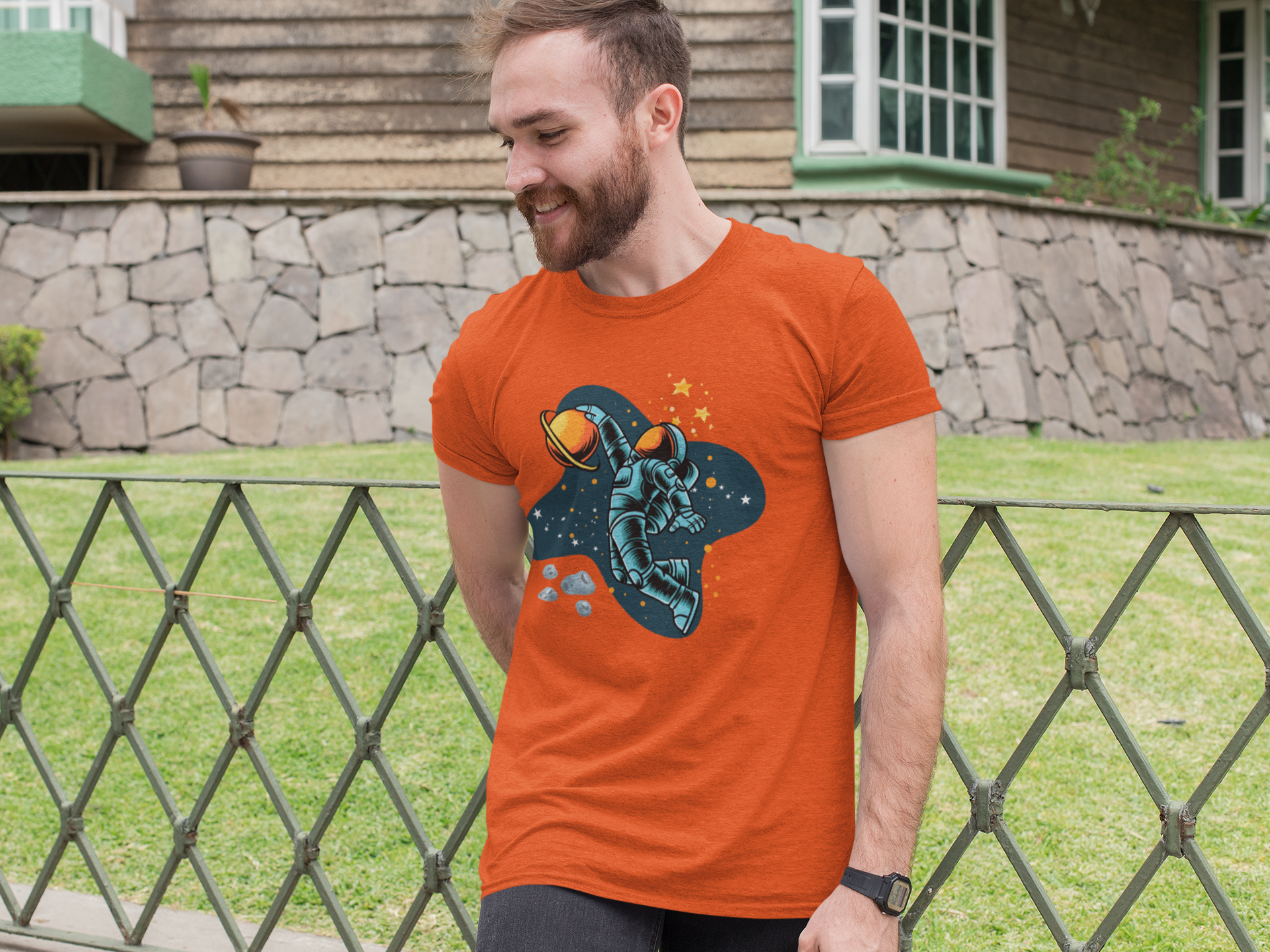 Camiseta Astronaut Galaxy