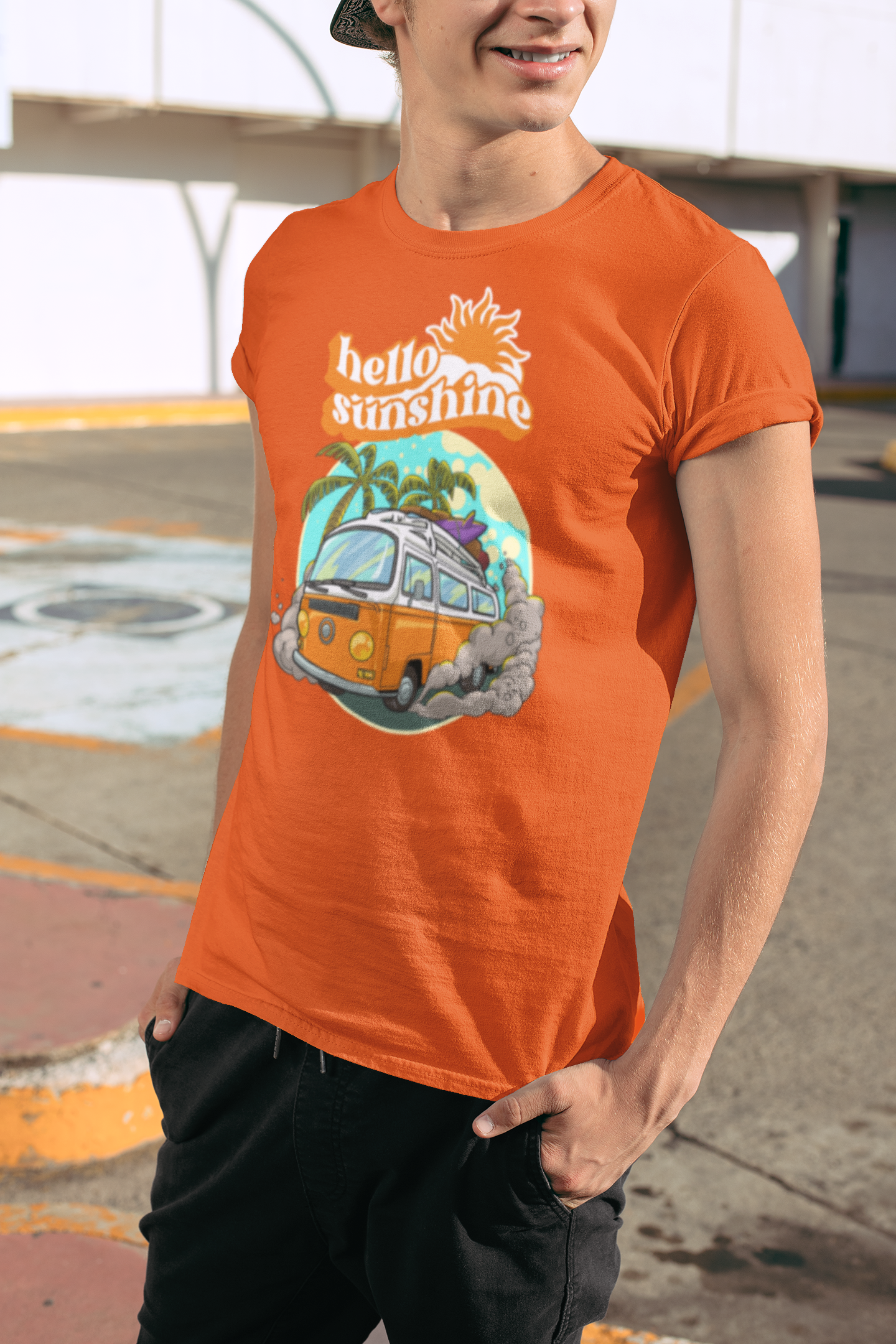 Camiseta Hello Sunshine