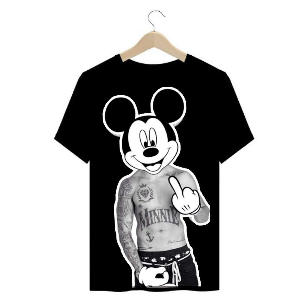 Nome do produto: T-shirt Mickey Sexy
