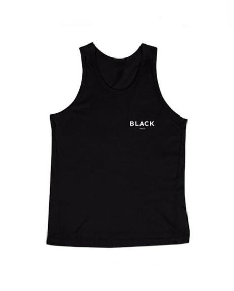 Camiseta Canelada Black Wolf