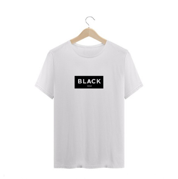 T-shirt Black Wolf Premium