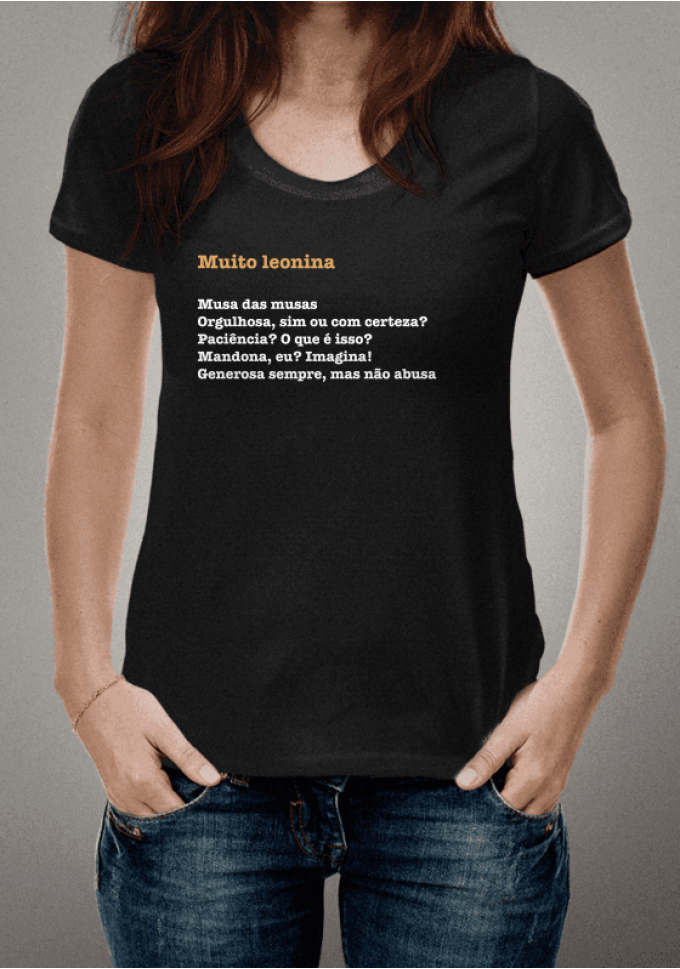 Nome do produto: Muito leonina
