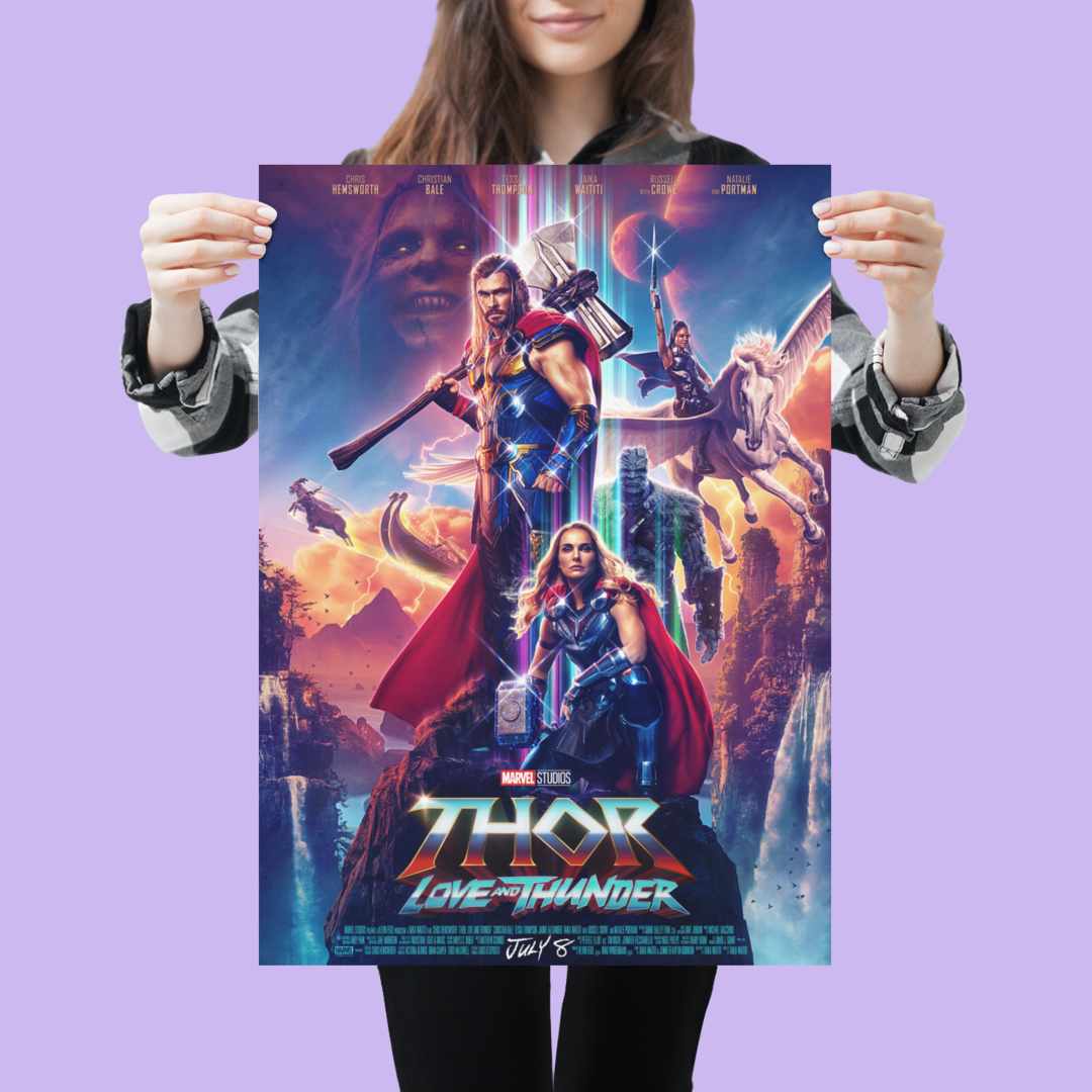 Thor Love and Thunder