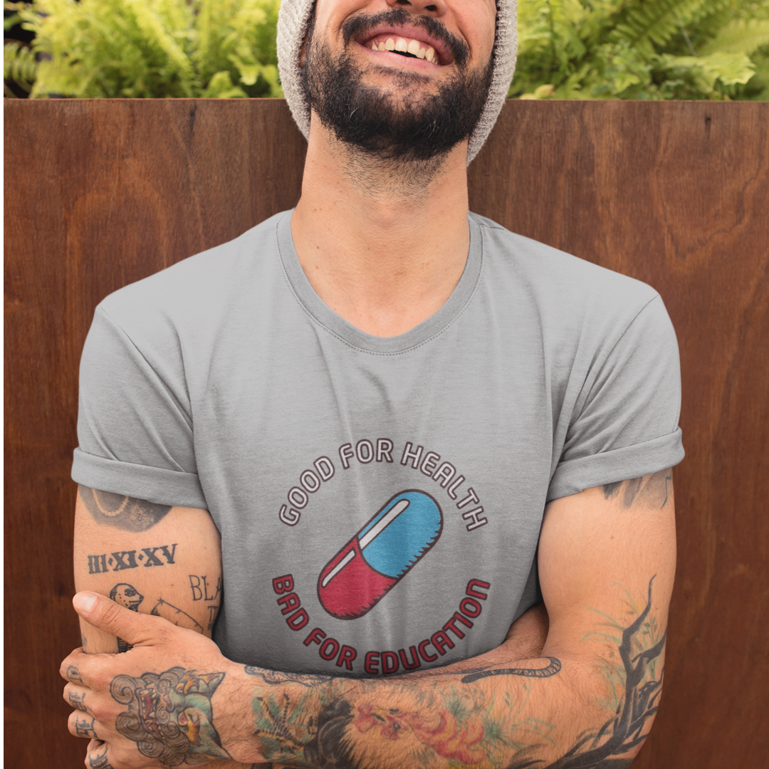 Good for Health Bad for Education