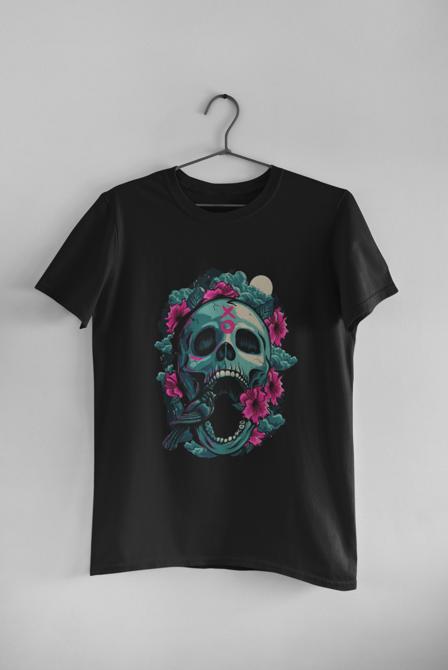 camiseta caveira #1
