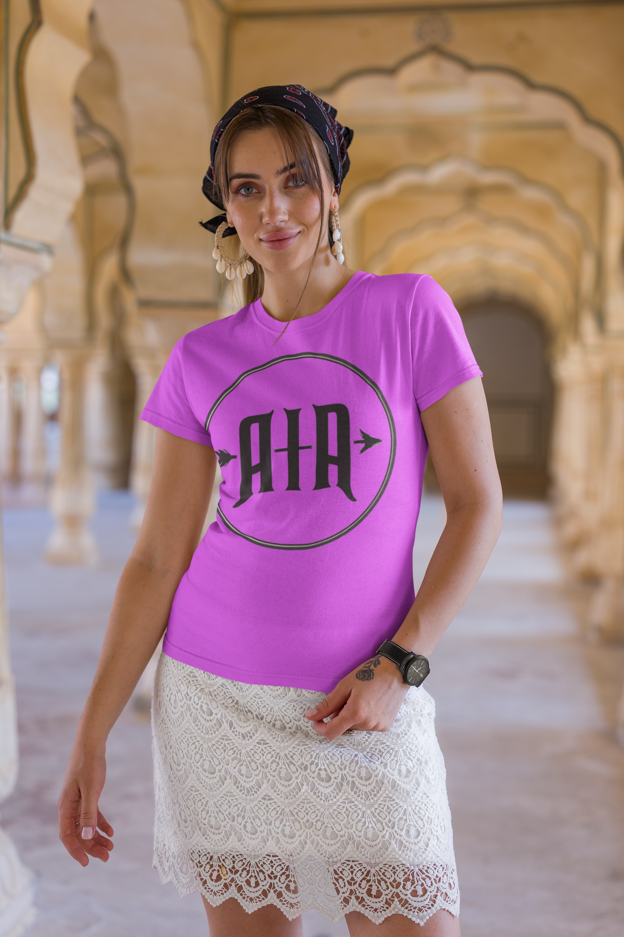 Coleção AiA - Outubro Rosa Edition - Feminina