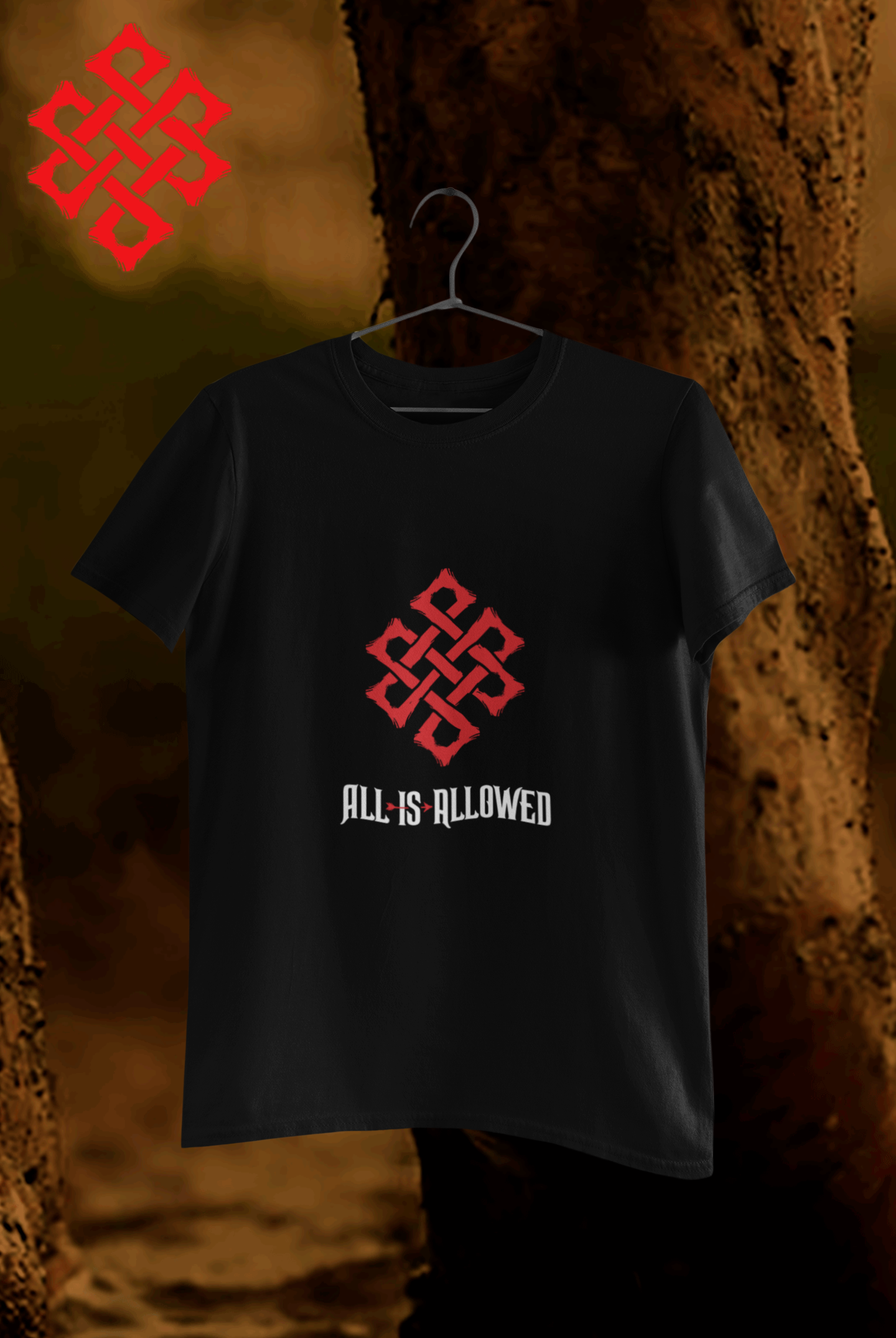 Coleção AiA - Camiseta Nó