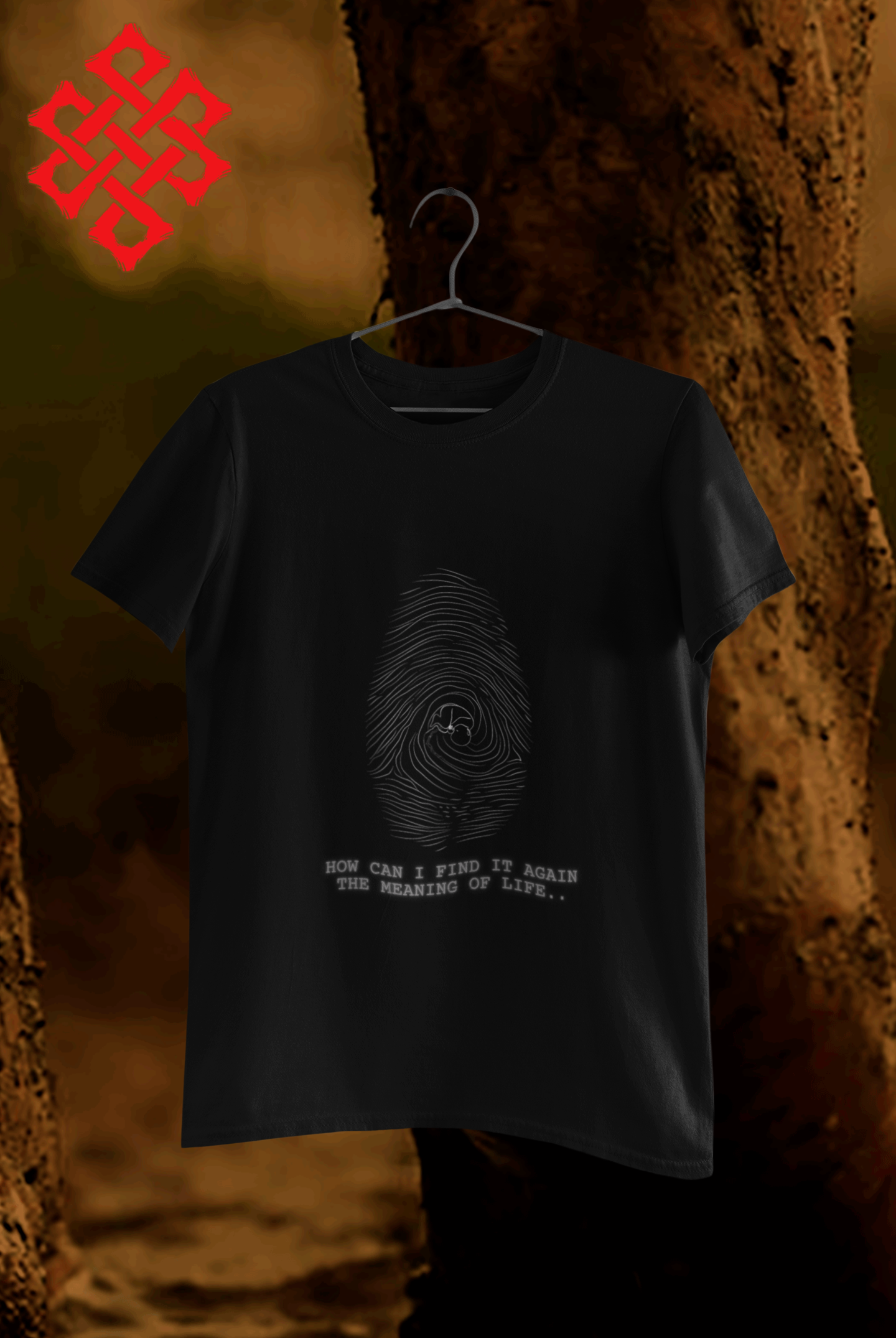 Coleção AiA - Camiseta Behind my Walls