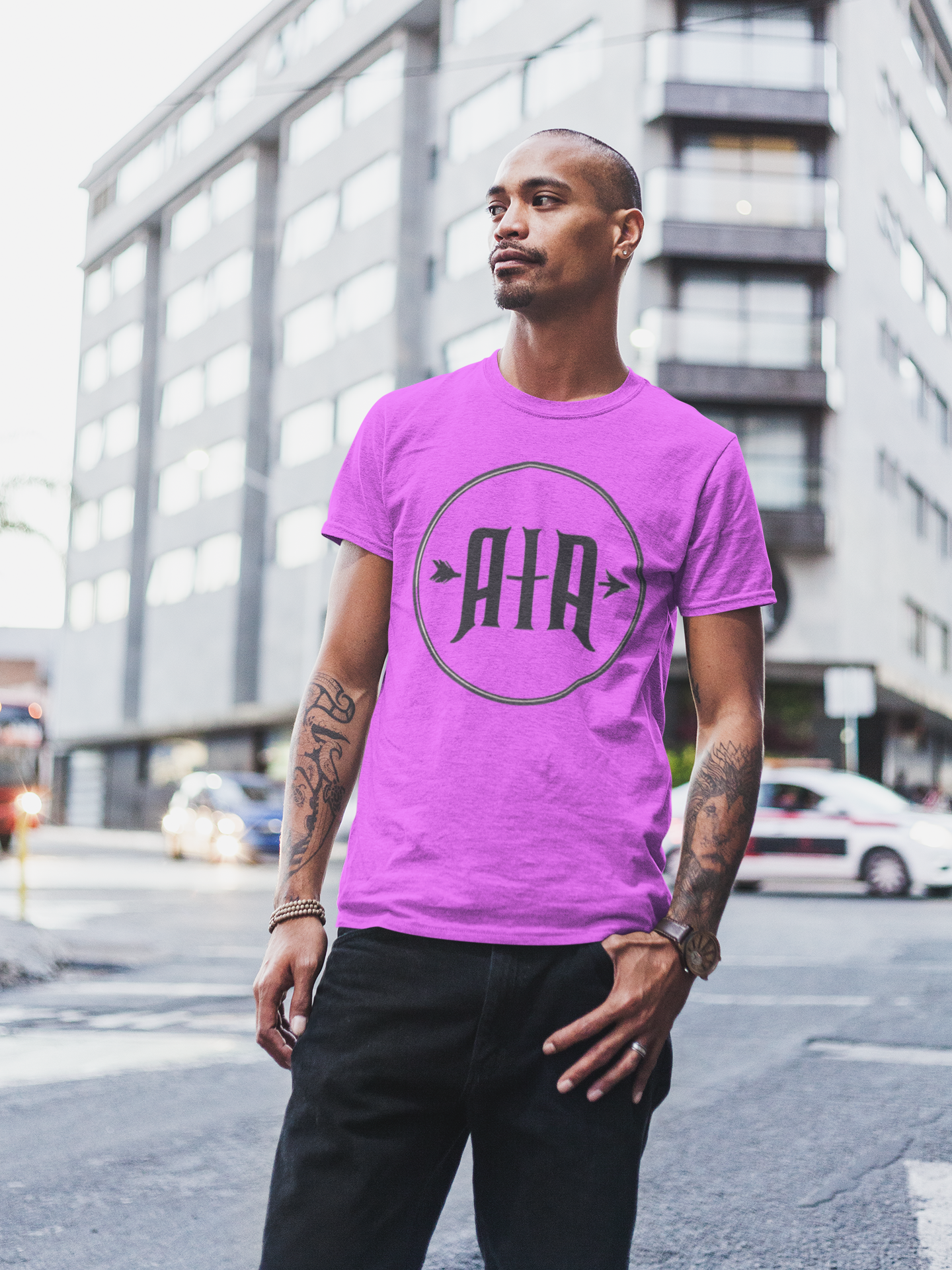 Coleção AiA - Outubro Rosa Edition - Masculina