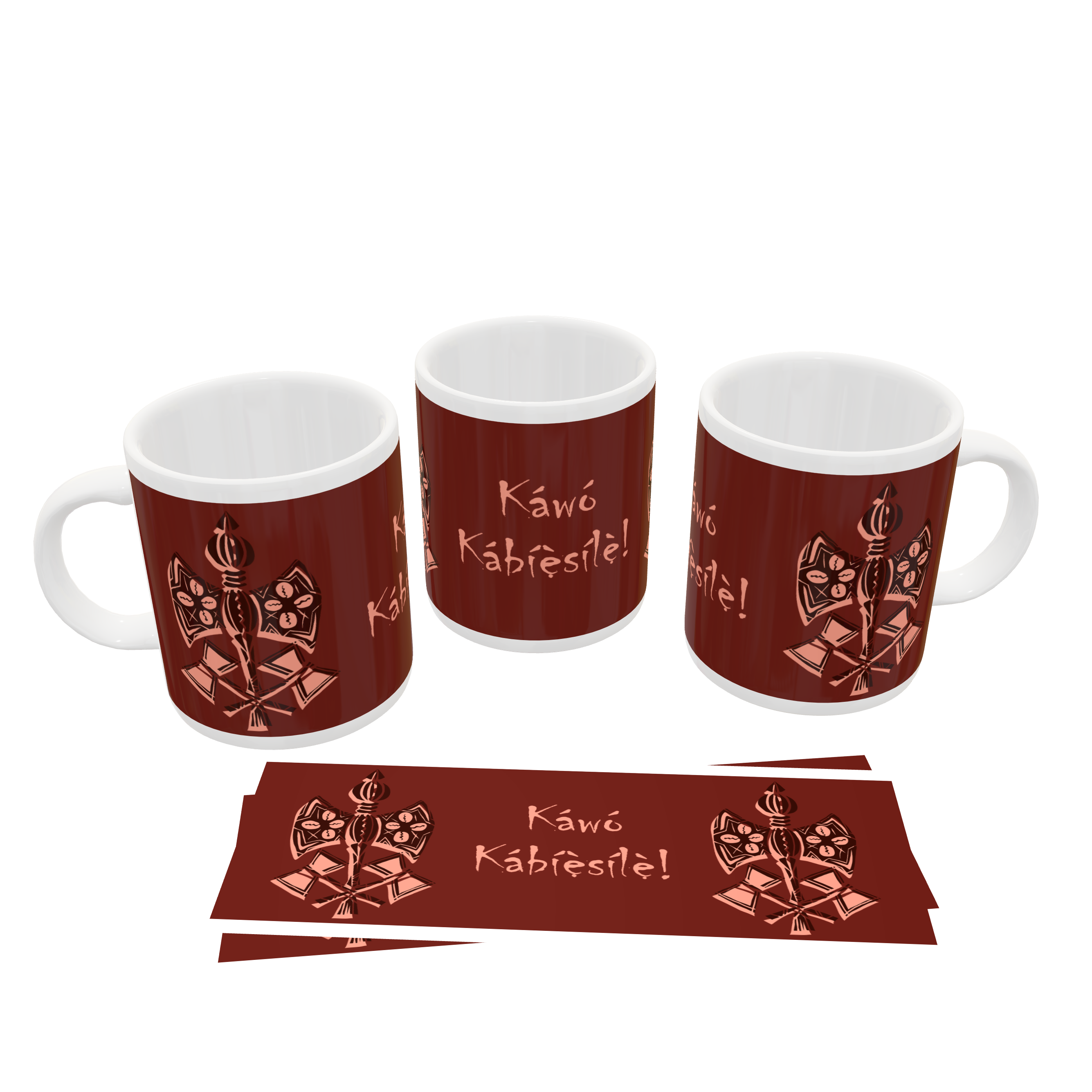 Caneca Xangô Kabiesile I