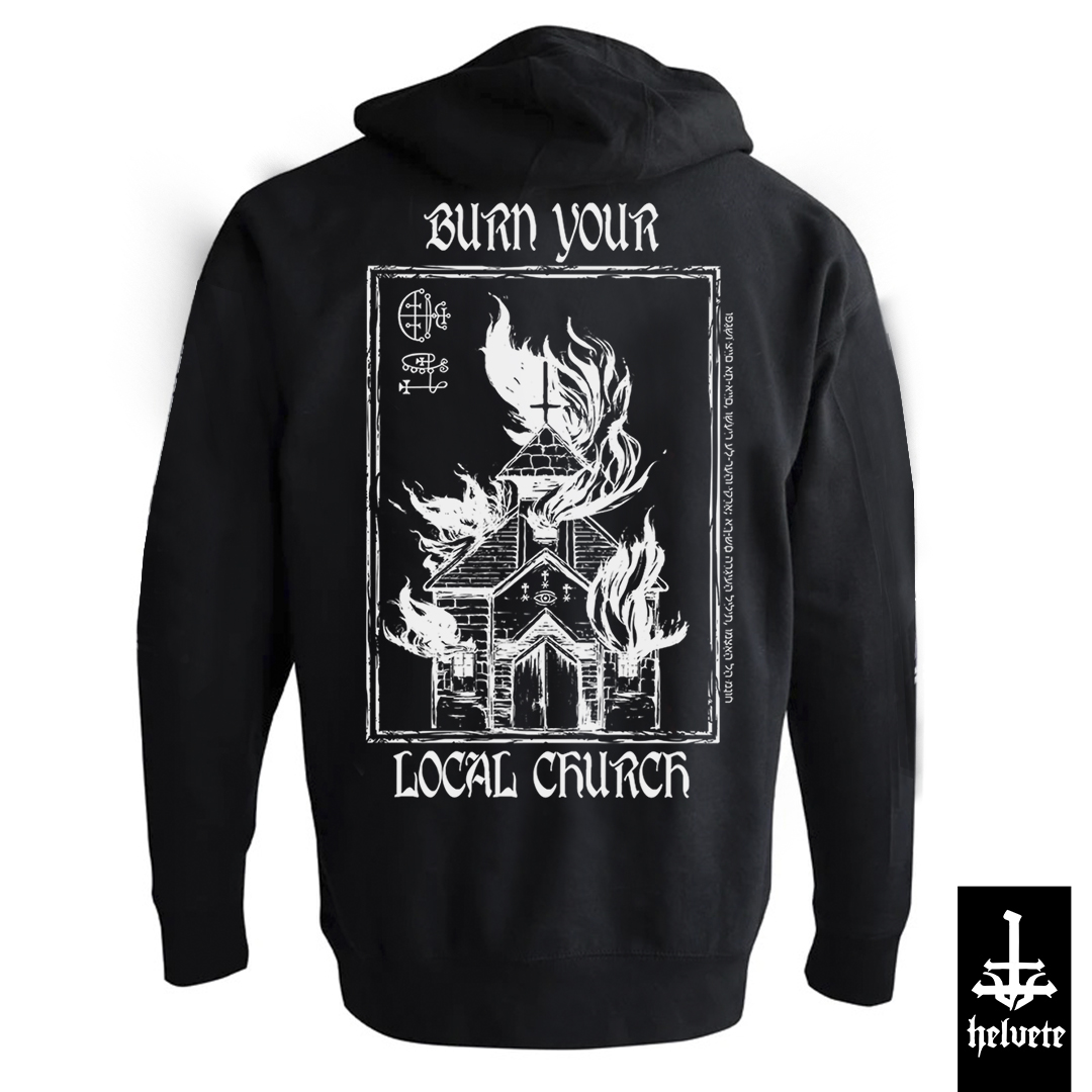 Nome do produto  Destruction is a form of creation - Hoodie Zíper