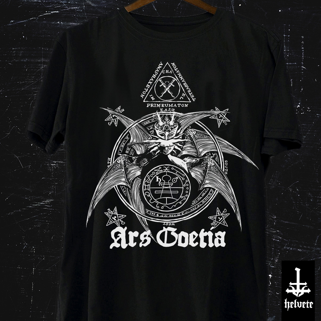 Nome do produto  ARS GOETIA - Magical Knowledge [Versão 01]