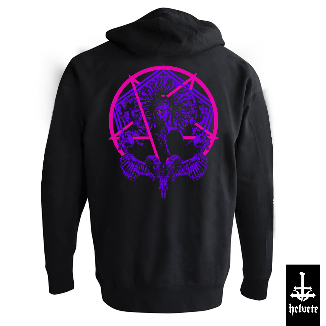 Nome do produto  Devour of Prophets - Hoodie Zíper